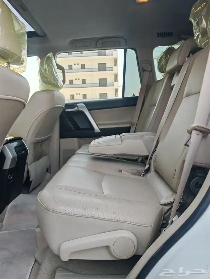 تايوتا برادو 2012 فل كامل VX وكالة 53