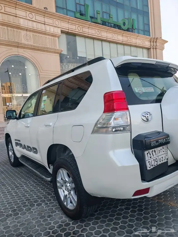 تايوتا برادو 2012 فل كامل VX وكالة 19