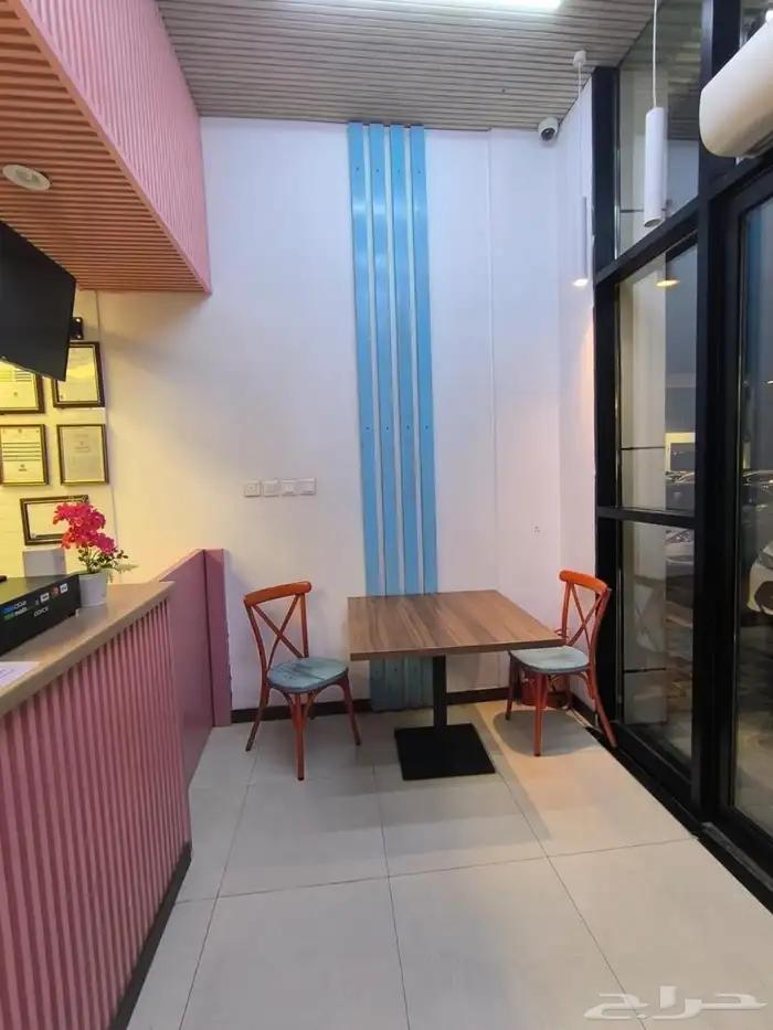 محل للتقبل كامل. وجاهز. براند الدمام حي النور 1