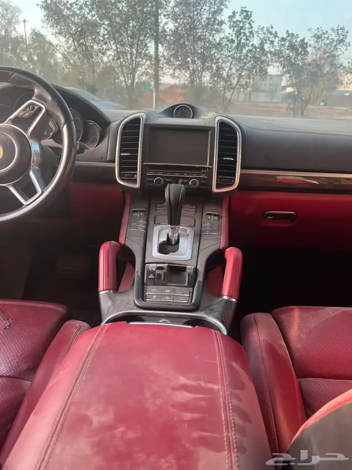 بورش كايين 2016 مصدوم للبيع 9