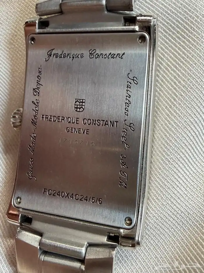 ساعة فريدريك كونستانت سويسري اصلي الحميضي 11