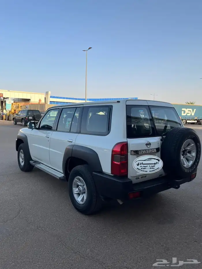 نيسان باترول 2022 تماتيك 7