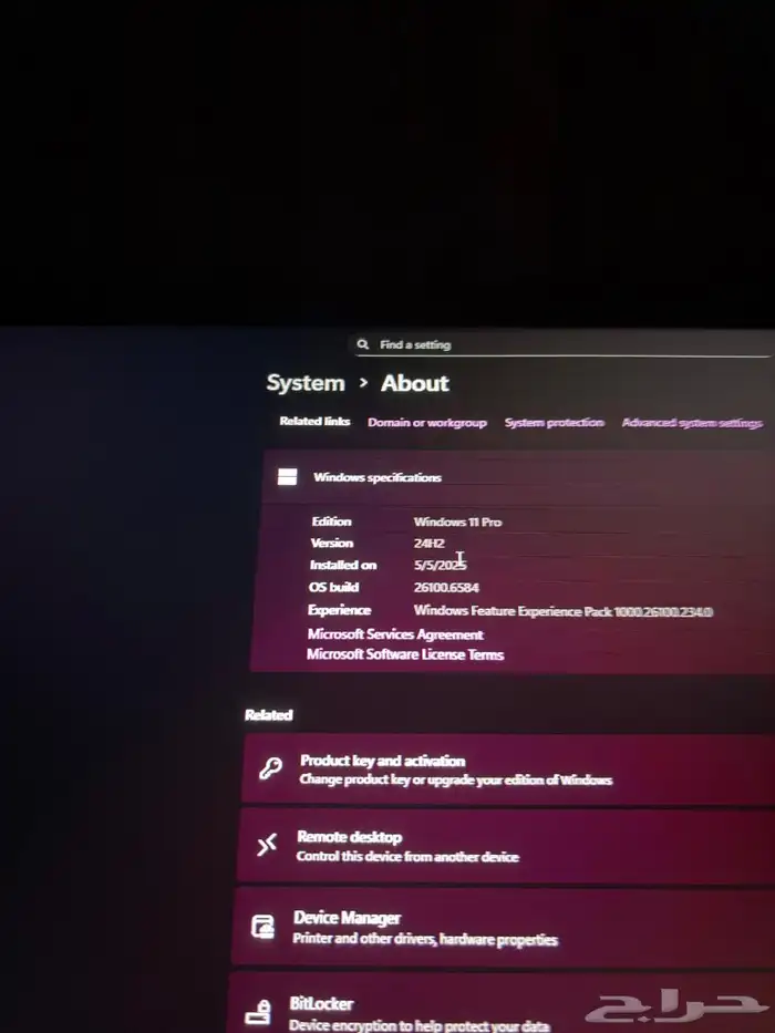 للبيع كمبيوتر تجميعة قوية للألعاب والتصميم 6