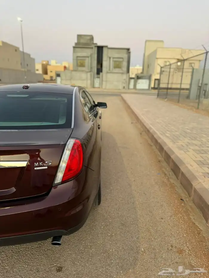 لنكولن 2012 Mks 76