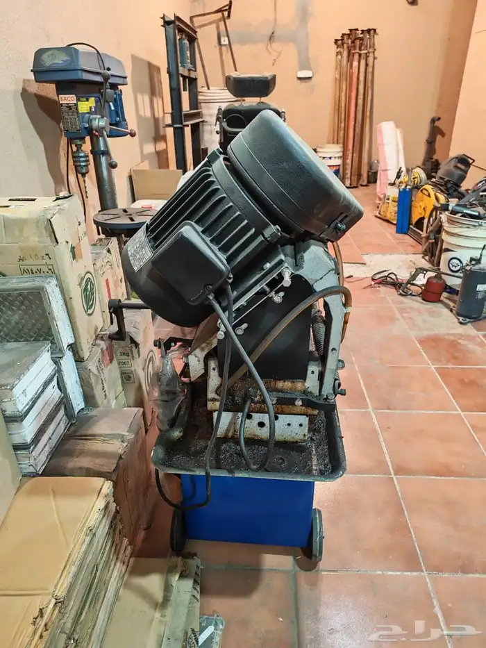منشار شريطي حديد ACRA Band Saw   صناعي ونظيف 4
