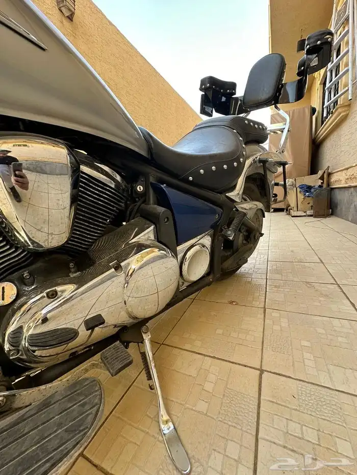 دباب كوزاكي فالكون 900   2008 Kawasaki Vulcan 900 5
