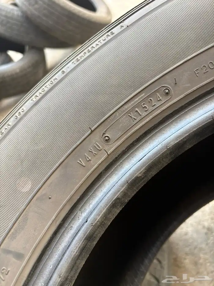 طقم كفرات جيب مقاس 285.60.18تاريخ 2024 0