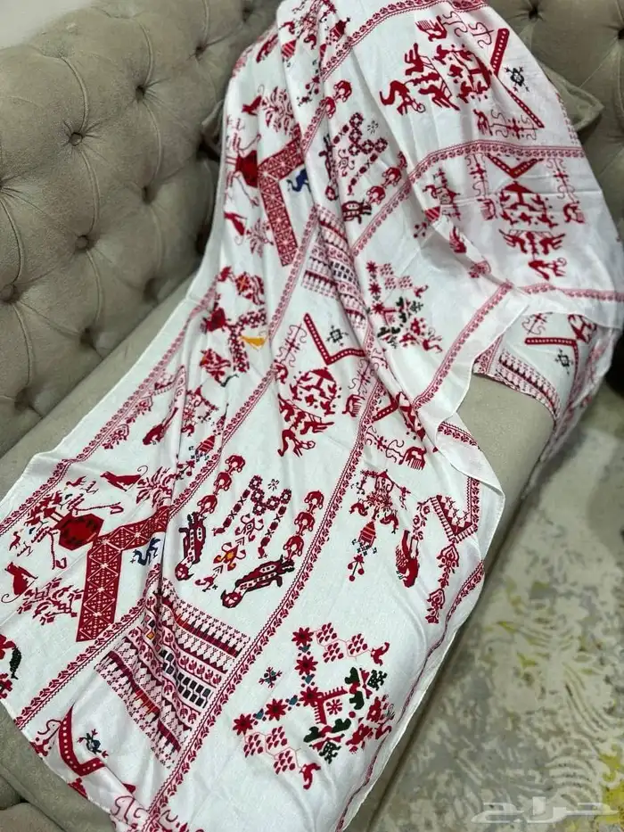 شالات طرح متنوعة 4