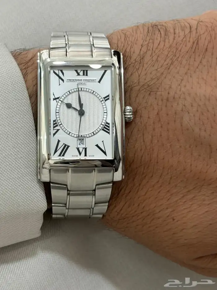 ساعة فريدريك كونستانت سويسري اصلي الحميضي 1