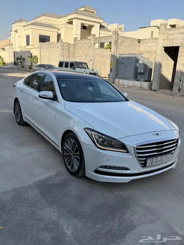 جينيسس G80 برستيج 2016 للبيع 0