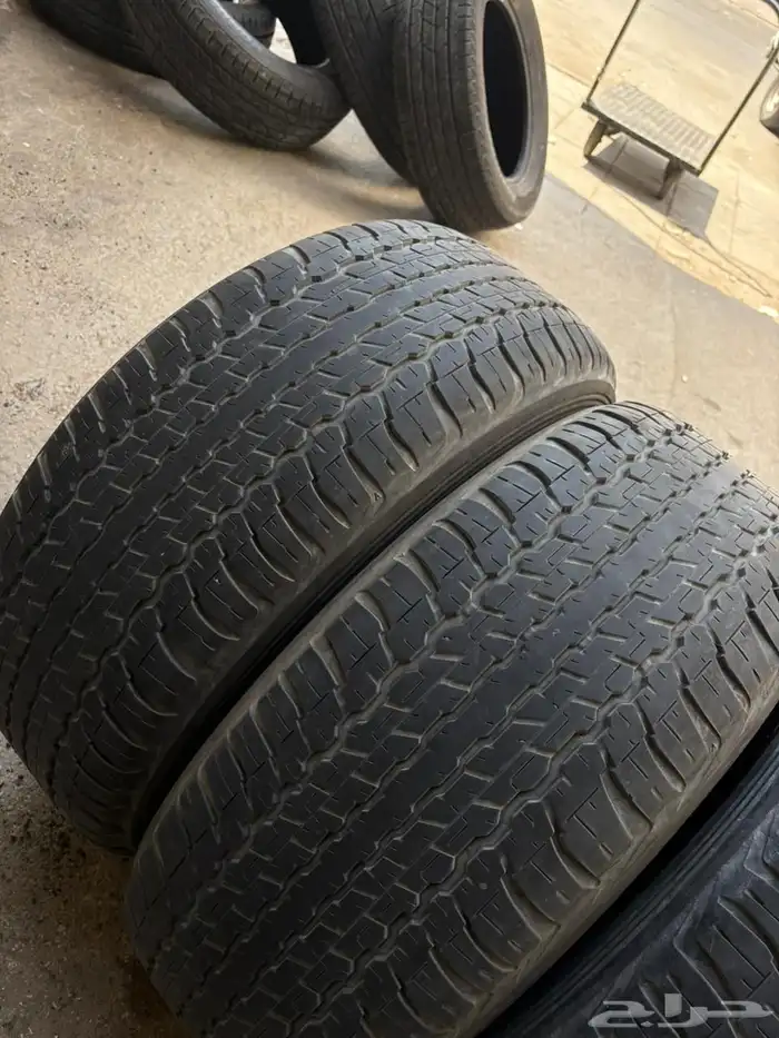 طقم كفرات جيب مقاس 285.60.18تاريخ 2024 8