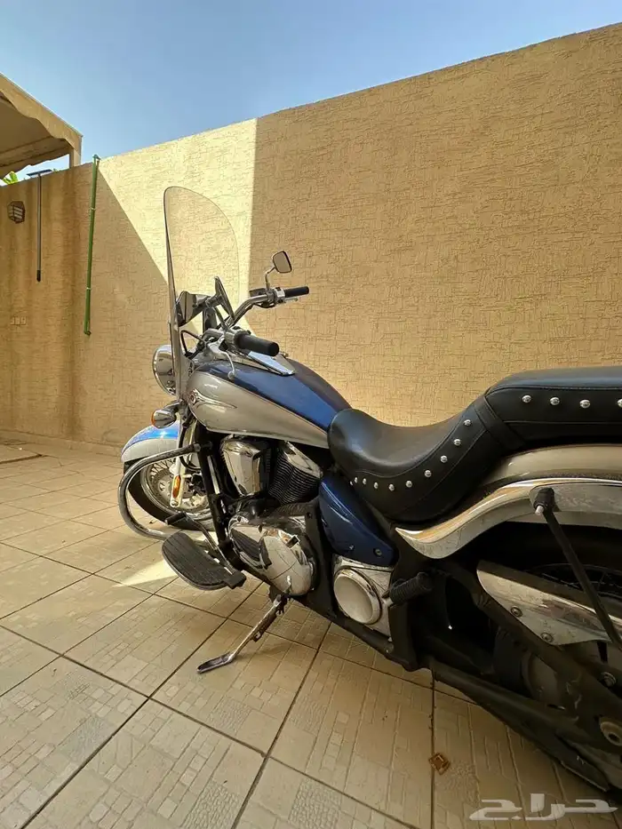 دباب كوزاكي فالكون 900   2008 Kawasaki Vulcan 900 4