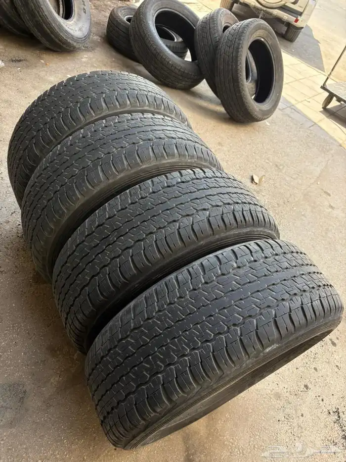 طقم كفرات جيب مقاس 285.60.18تاريخ 2024 11