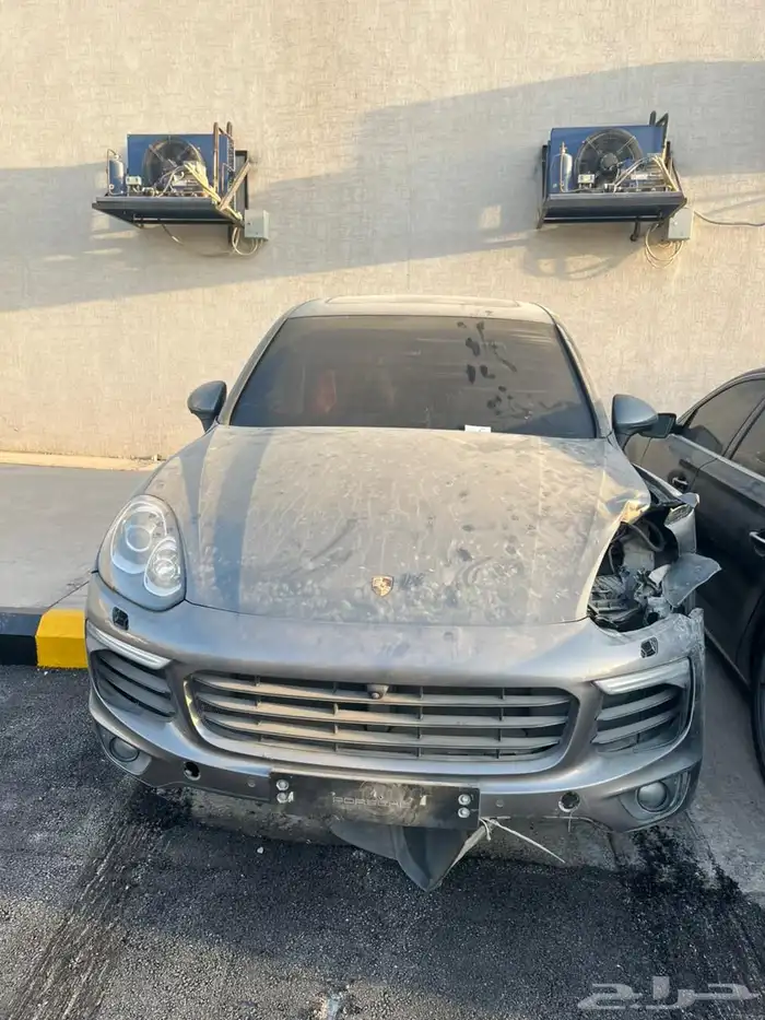 بورش كايين 2016 مصدوم للبيع 2