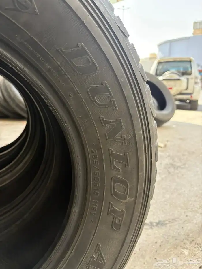 طقم كفرات جيب مقاس 285.60.18تاريخ 2024 10