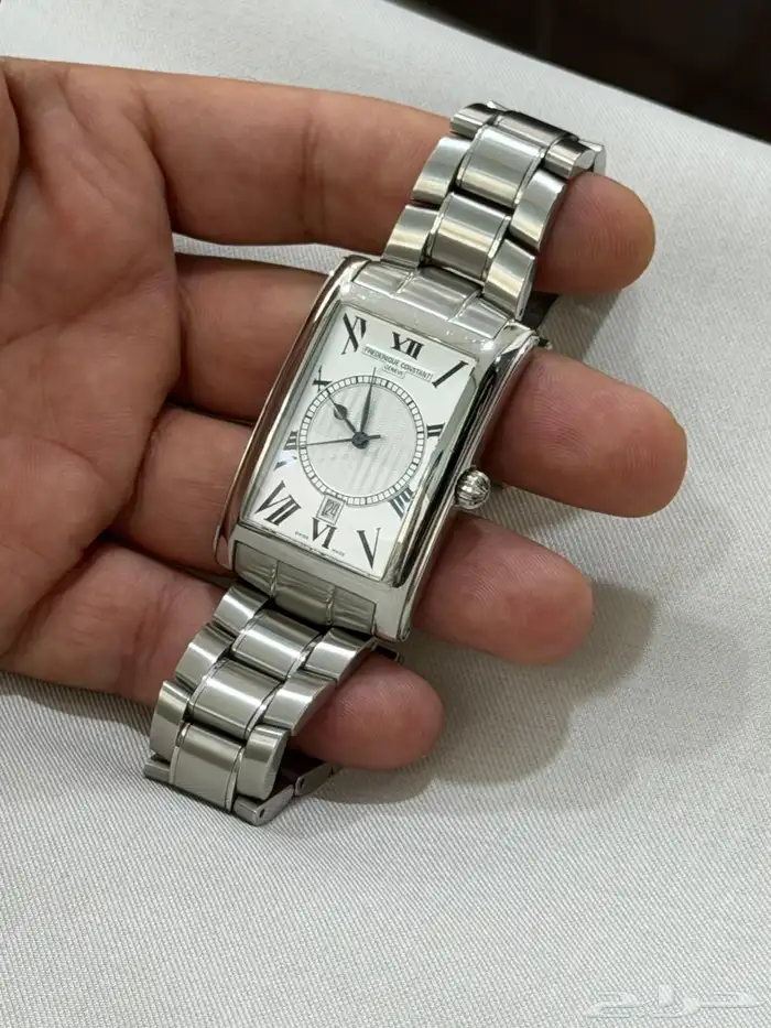 ساعة فريدريك كونستانت سويسري اصلي الحميضي 7