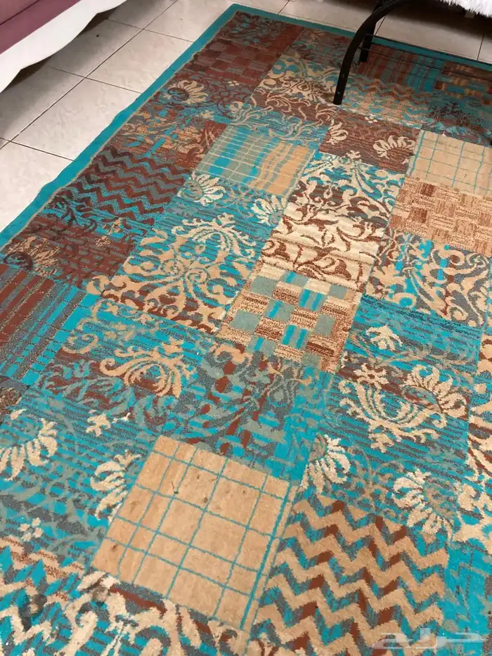 كنب صالة   ستارة   فرشة 2