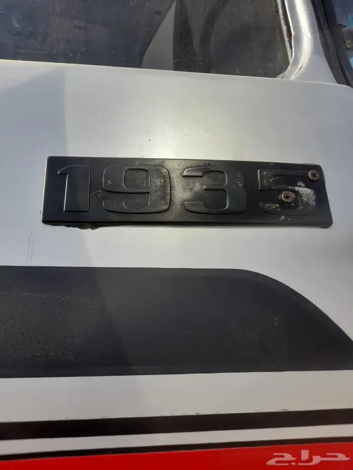 وايت مرسيدس موديل 1988 8