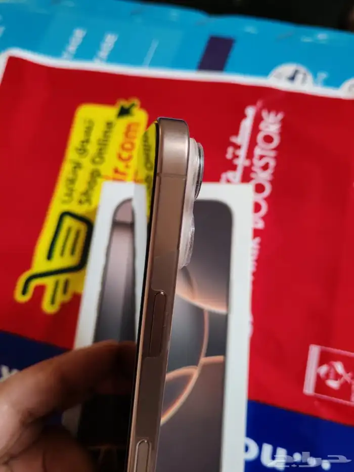 ايفون 16 برو بطاريه 100   استعمال خفيف 7