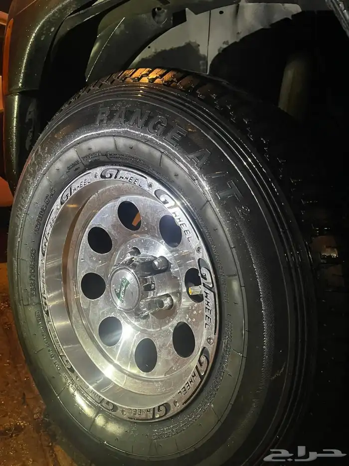 جنوط جي تي مقاس 15 3