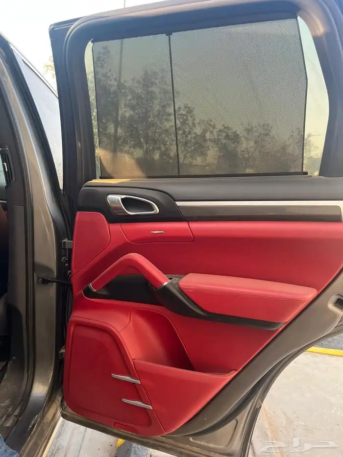 بورش كايين 2016 مصدوم للبيع 5