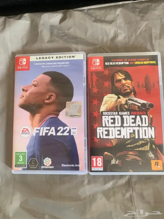 العاب نينتدو سويتش بسعر مخفض 0
