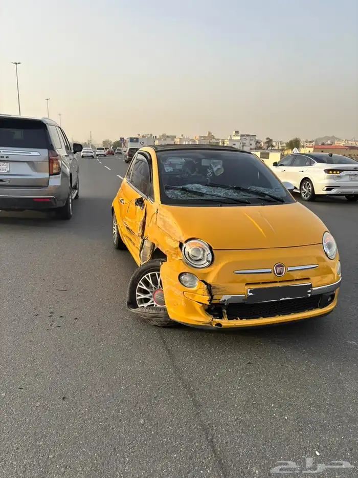 فيات 500c 2013 للبيع 4