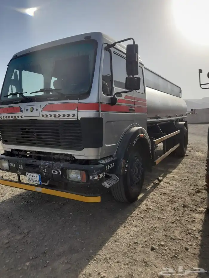 وايت مرسيدس موديل 1988 6