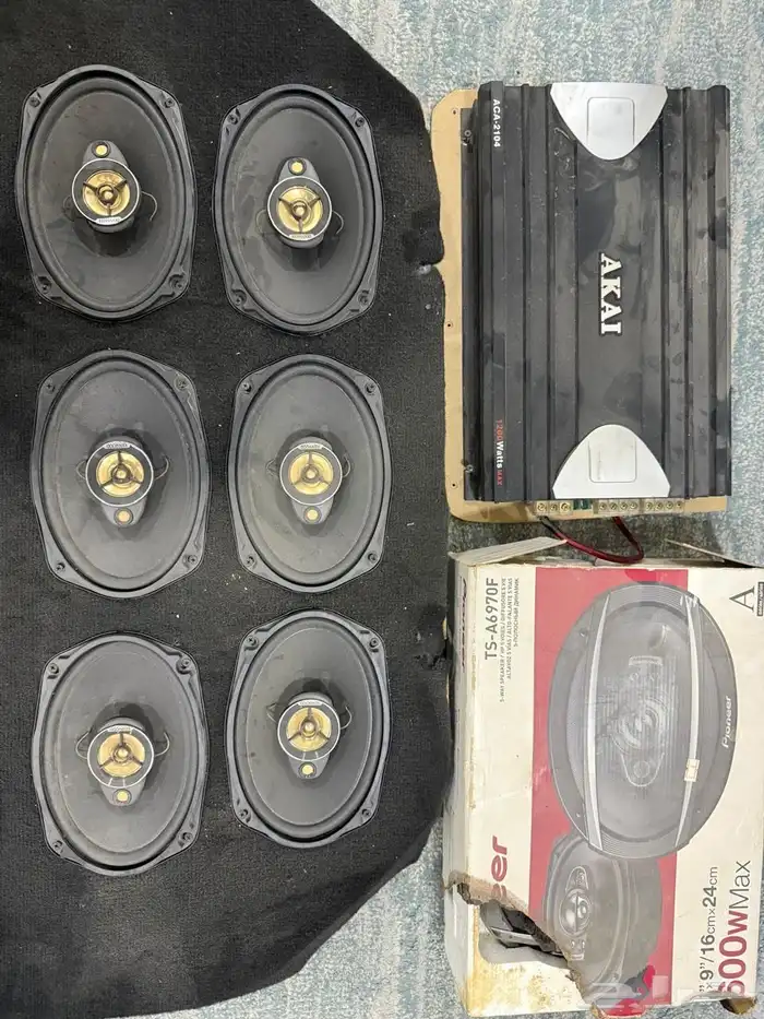 للبيع سستم صوت 0