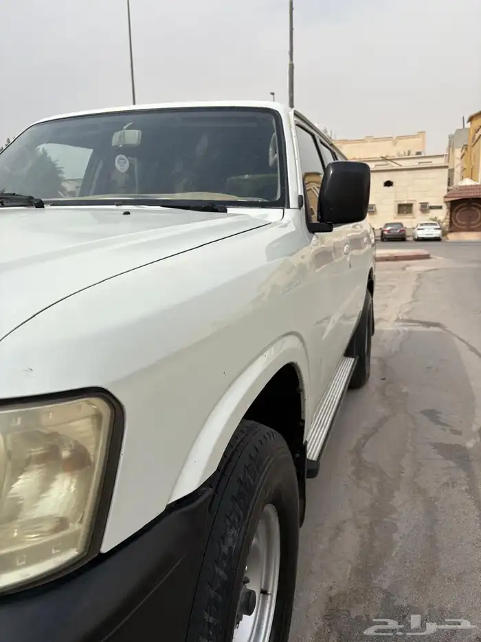 نيسان باترول مديل 2009 المالك الثاني شرط محركات وبدي 3