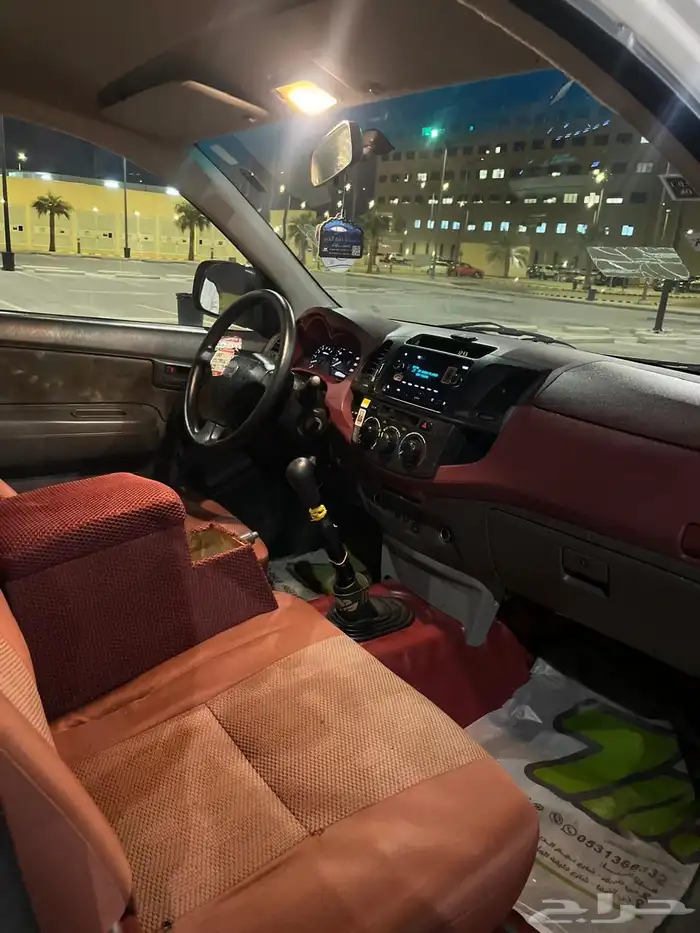 هايلكس 14 نص فل 16