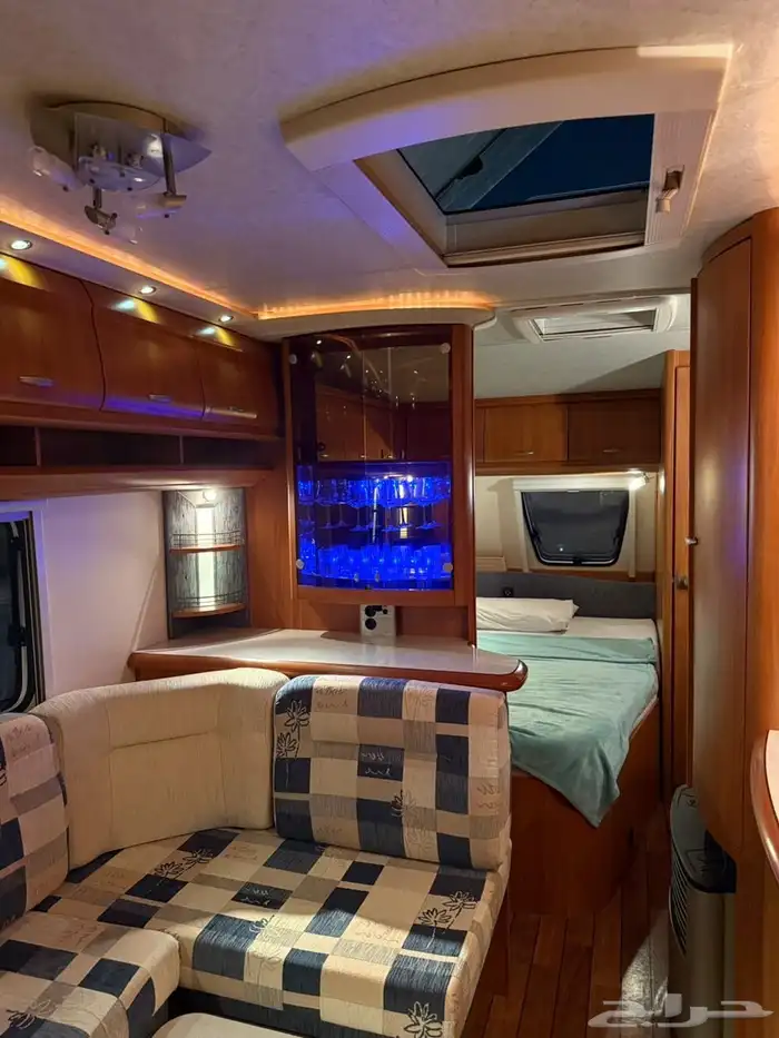 كرفان اوروبي 34