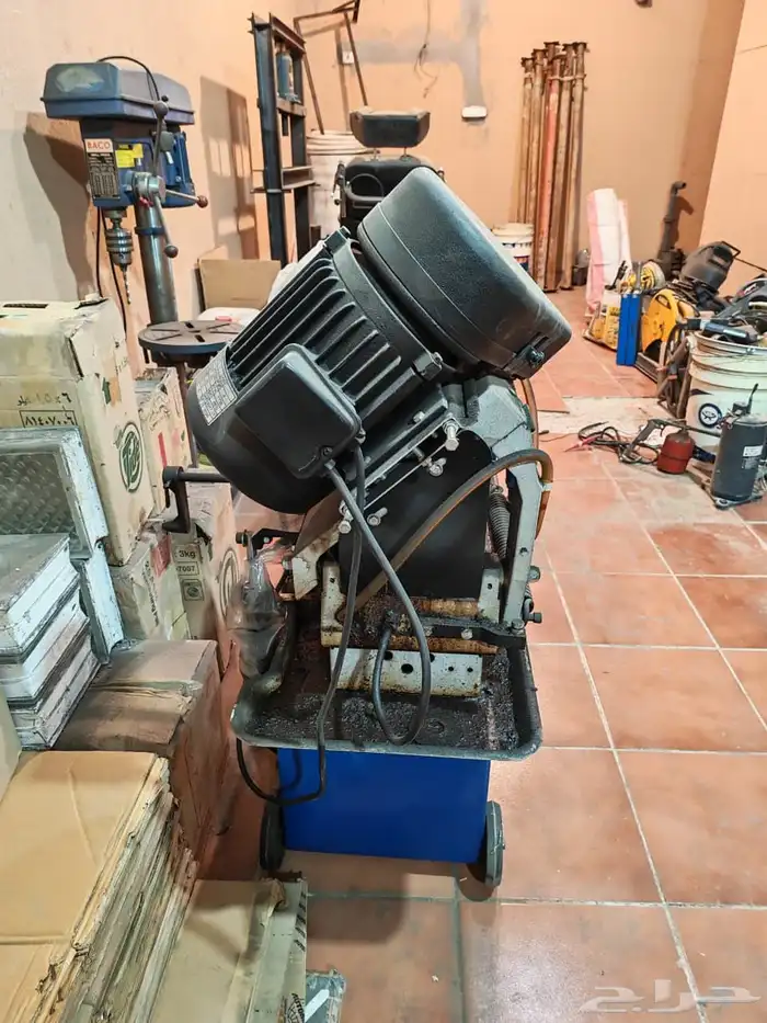 منشار شريطي حديد ACRA Band Saw   صناعي ونظيف 11