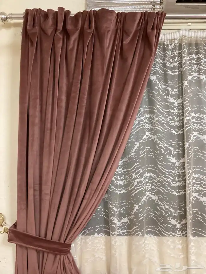 كنب صالة   ستارة   فرشة 3