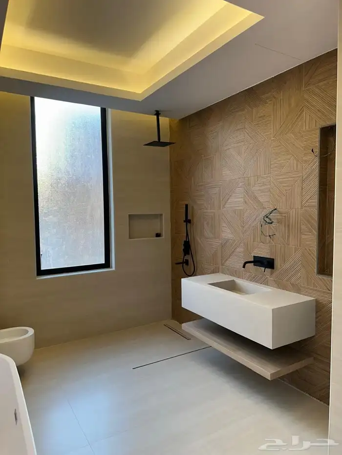 فيلا دبلكس جديدة مساحة 260م تصميم مودرن حديث 42