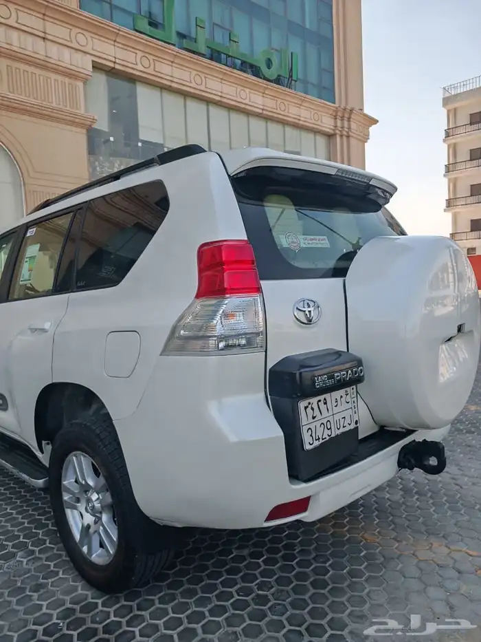 تايوتا برادو 2012 فل كامل VX وكالة 18