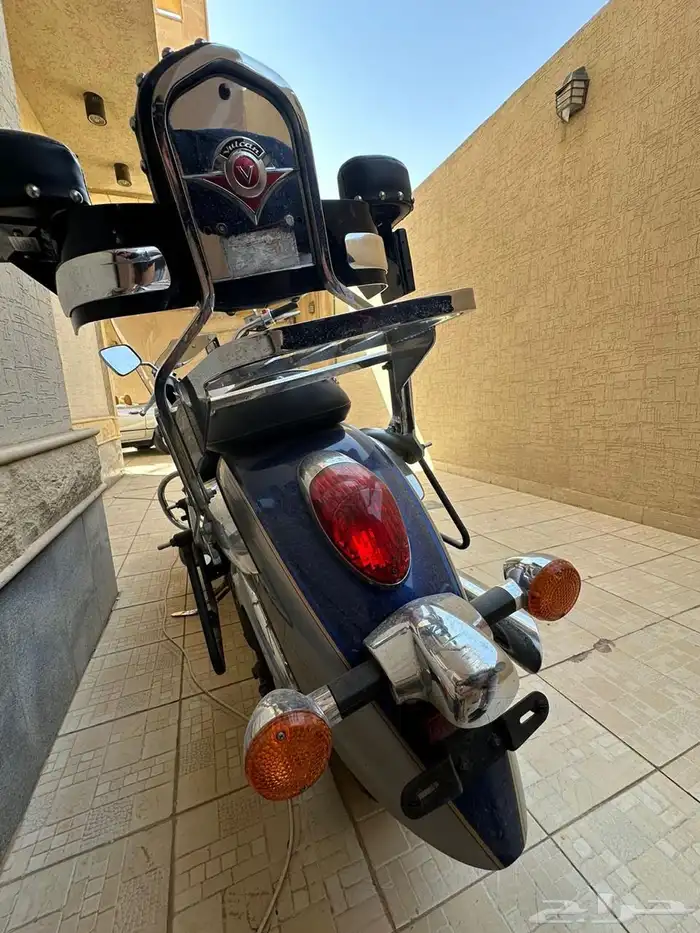 دباب كوزاكي فالكون 900   2008 Kawasaki Vulcan 900 3