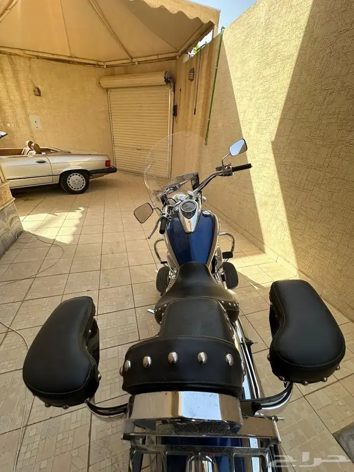 دباب كوزاكي فالكون 900   2008 Kawasaki Vulcan 900 2