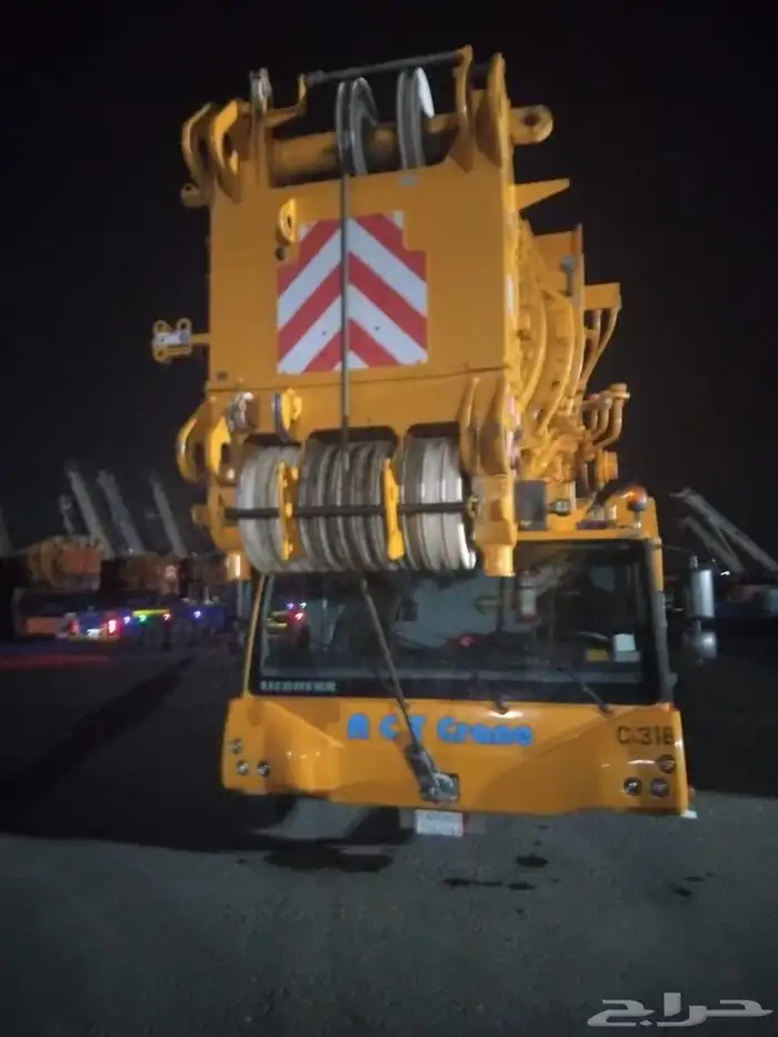 كرينات من 50 طن الى 500 طن وبوم تراك 10 طن 1