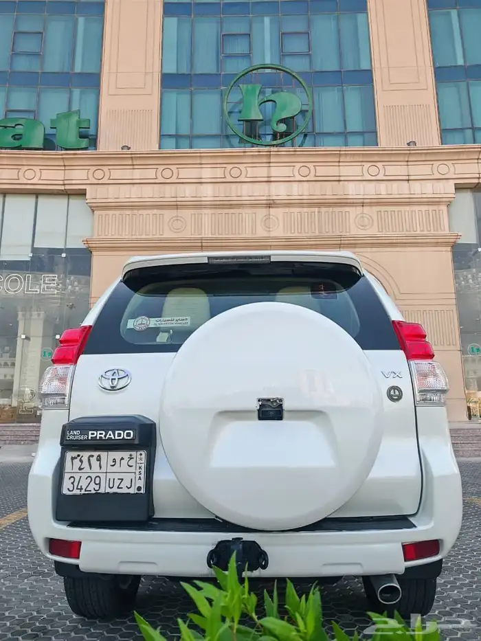 تايوتا برادو 2012 فل كامل VX وكالة 17