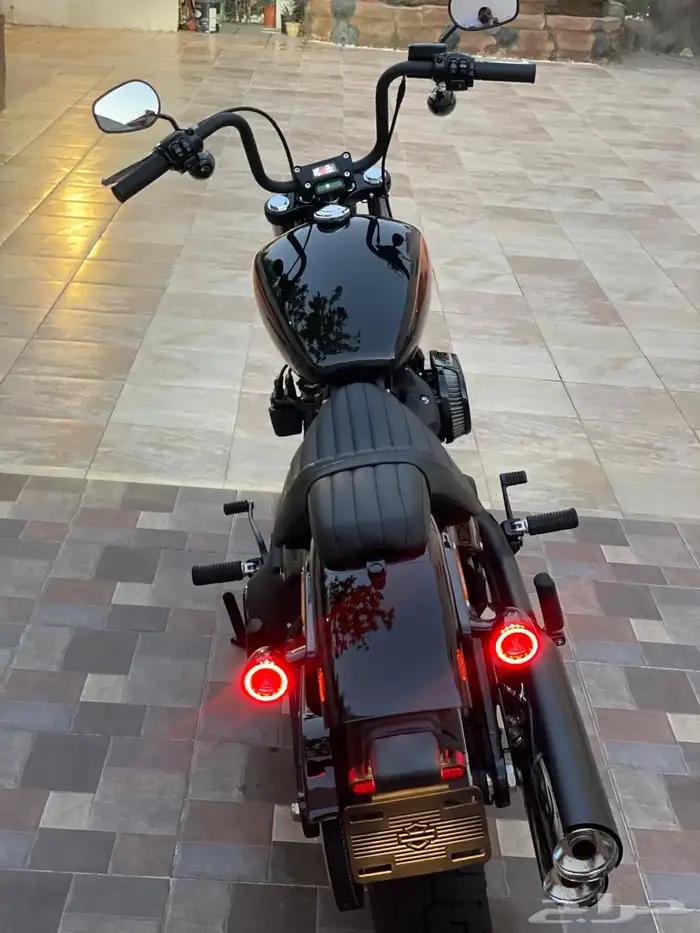 للبيع دباب هارلي 3