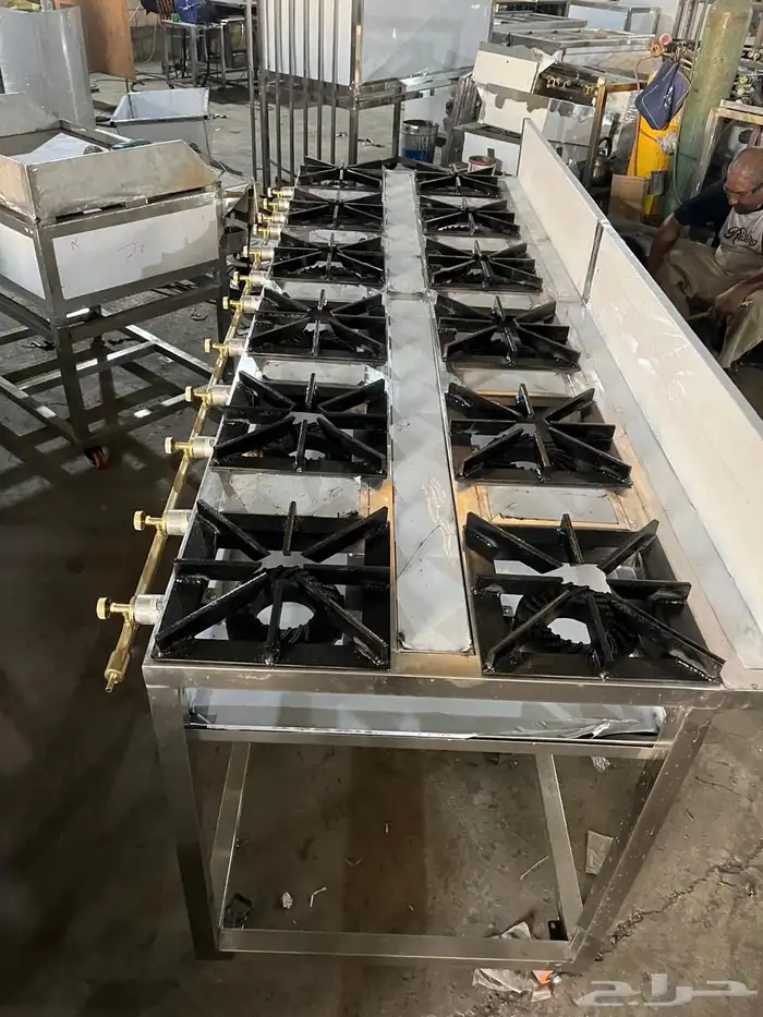 مركب غاز أستيل معدات مطاعم كامل 9