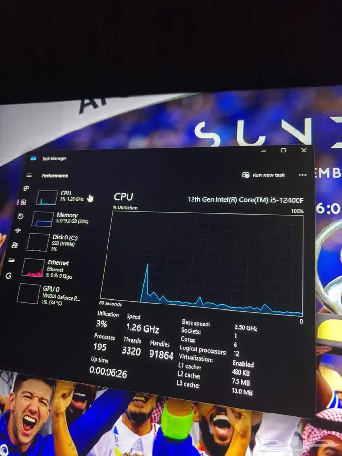 للبيع كمبيوتر تجميعة قوية للألعاب والتصميم 10