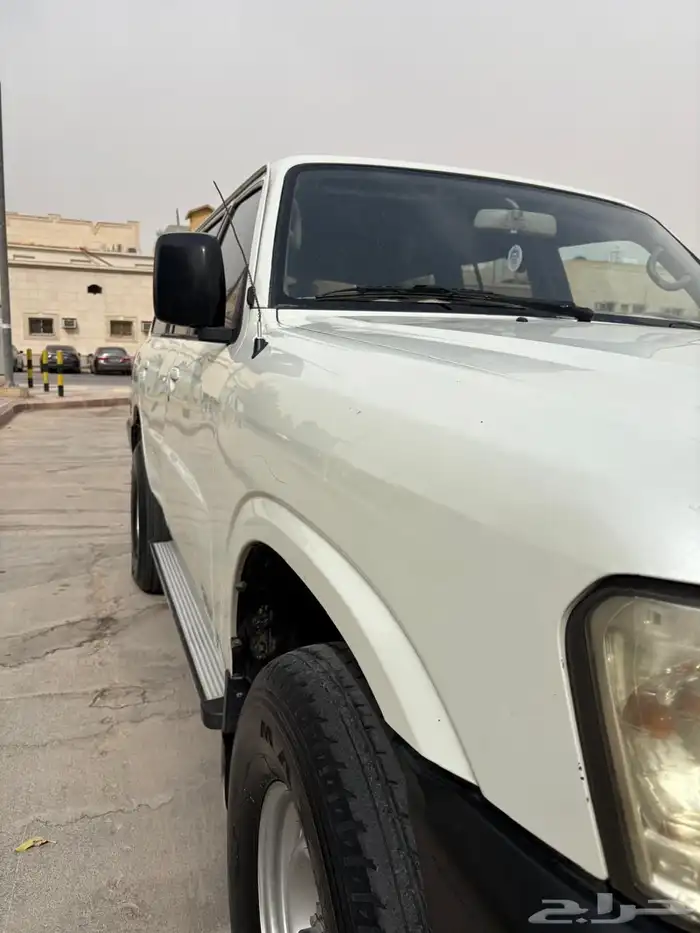 نيسان باترول مديل 2009 المالك الثاني شرط محركات وبدي 4