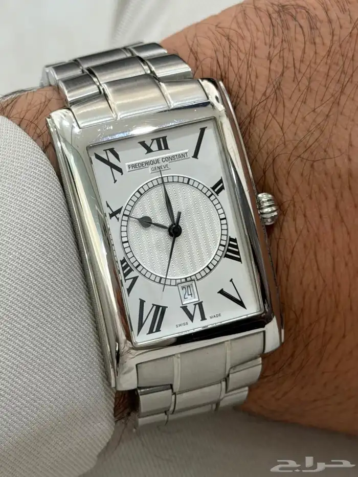 ساعة فريدريك كونستانت سويسري اصلي الحميضي 0