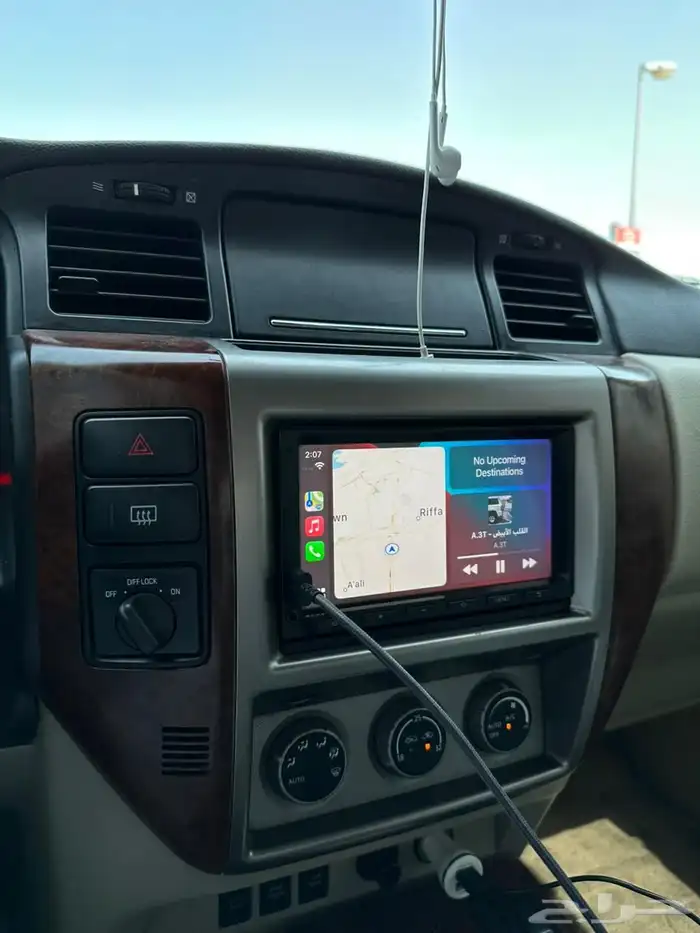 باترول شاشة فتك ابل كار بلي 29