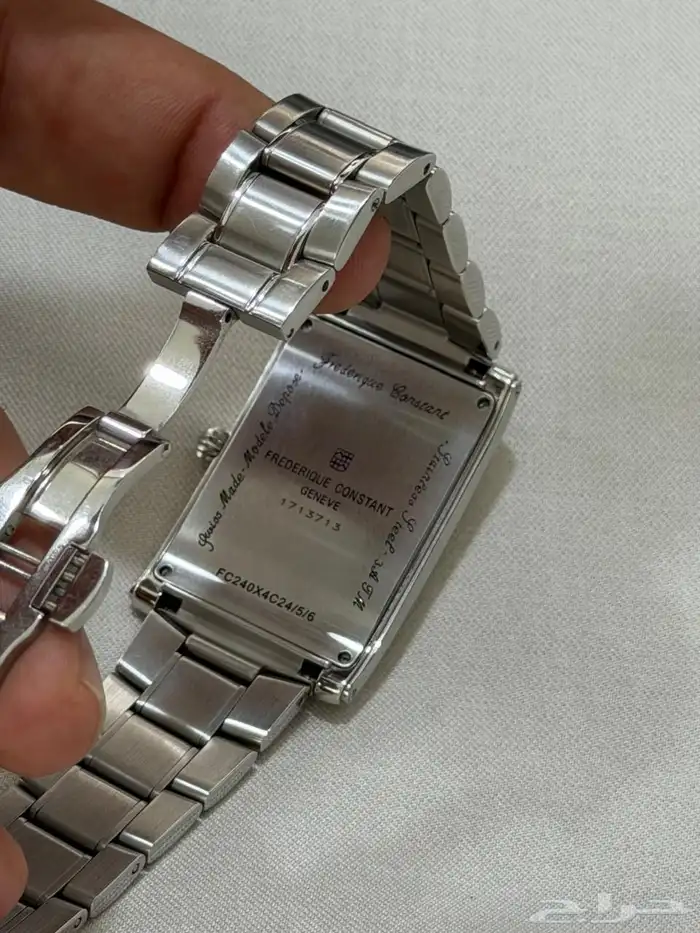 ساعة فريدريك كونستانت سويسري اصلي الحميضي 2