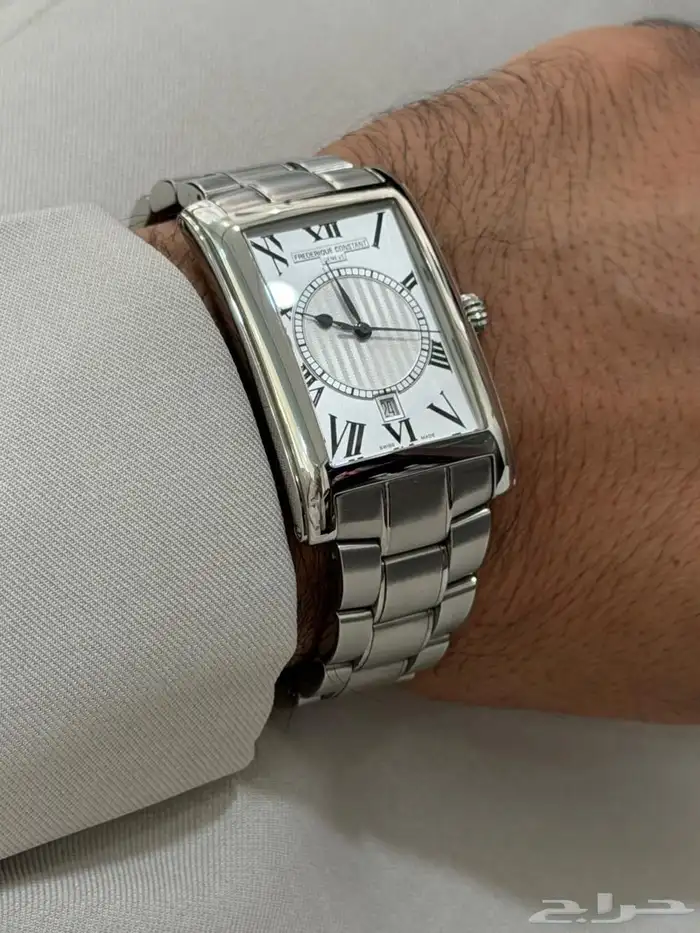 ساعة فريدريك كونستانت سويسري اصلي الحميضي 6