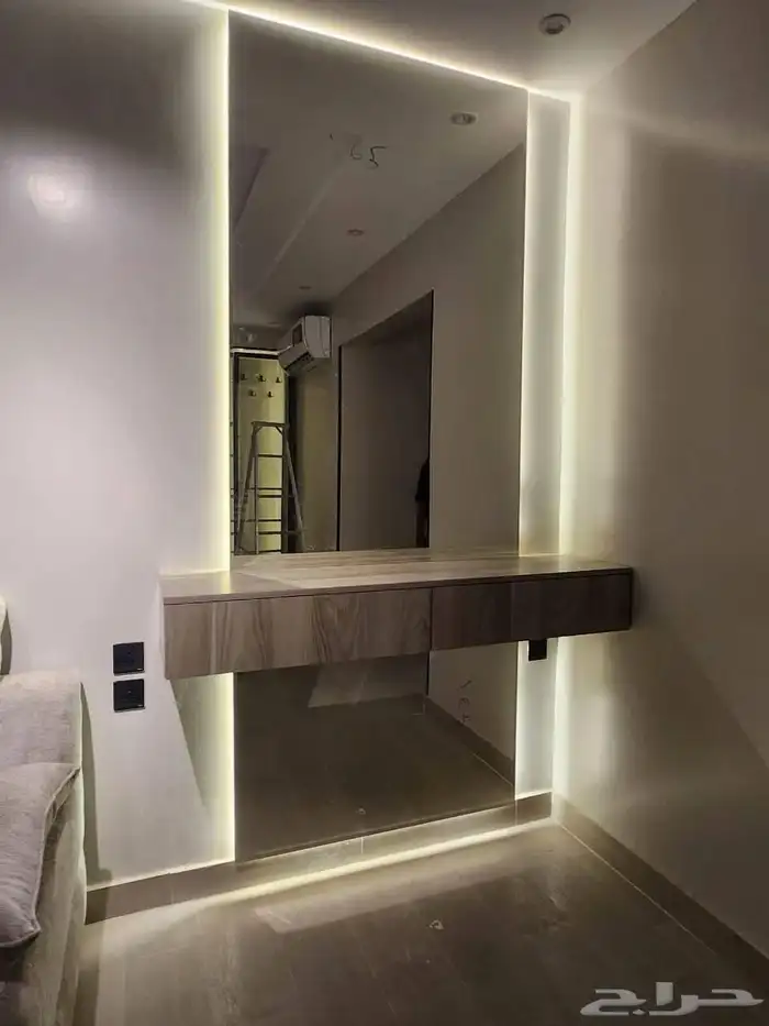 غرفة النوم دواليب ملابس ديكورات طاولات 28