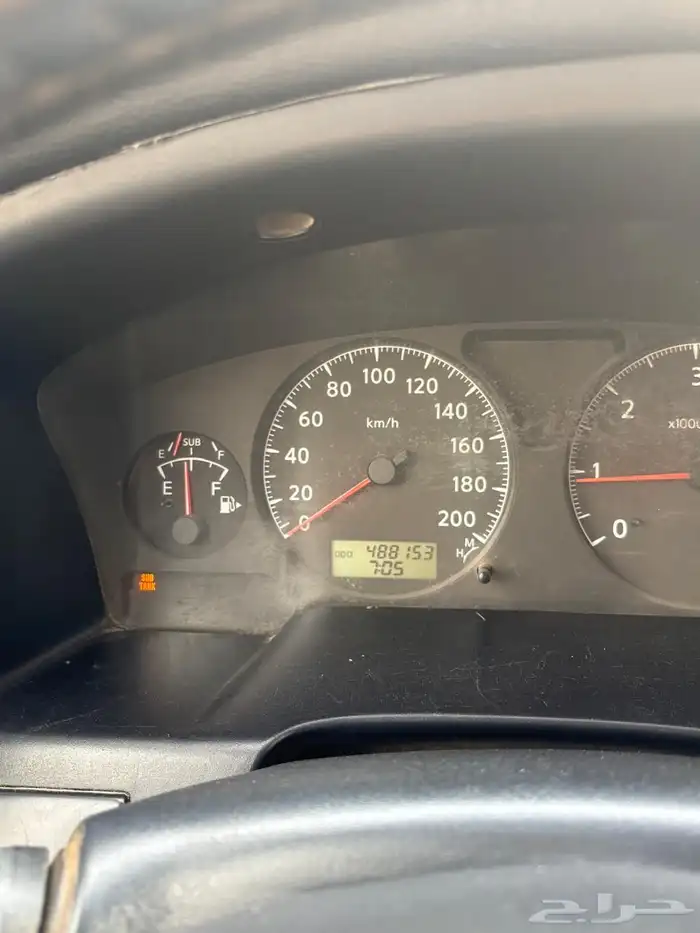 نيسان باترول مديل 2009 المالك الثاني شرط محركات وبدي 1